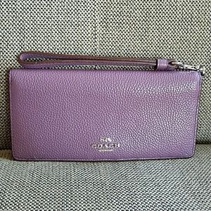NWOT Coach Wristlet Wallet
